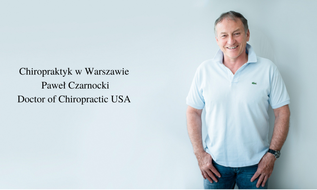 Chiropraktyk w Warszawie